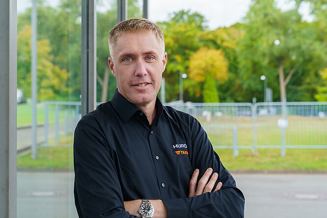 Geschäftsführung von HURCO Nikolaus Hölzl